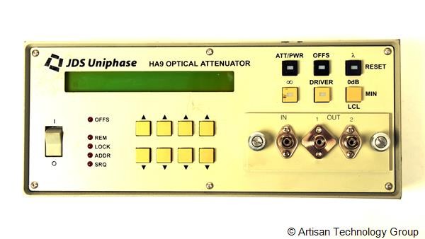 JDSU  Programmable Optical Attenuator Front Panel