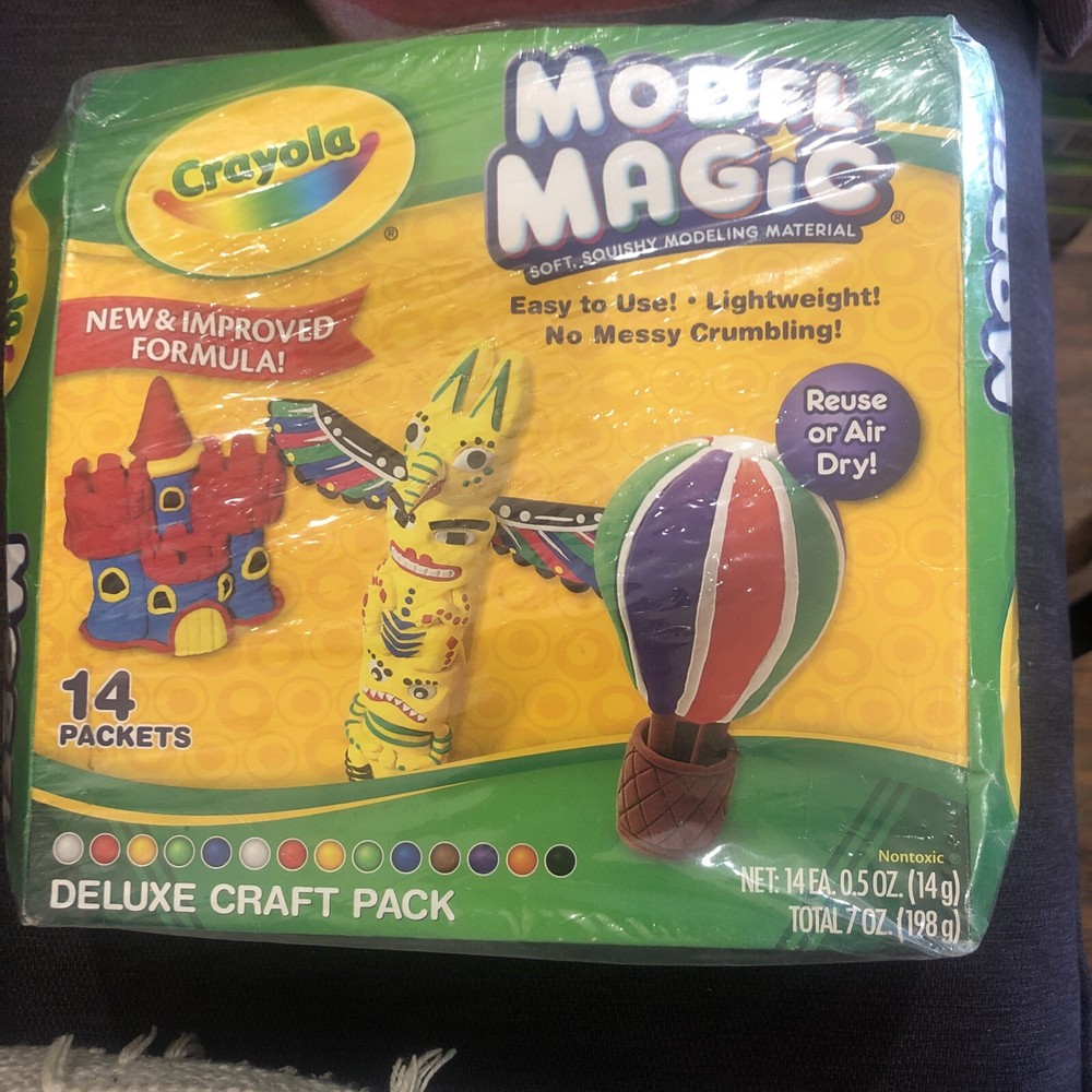 Crayola Model Magic Variety Set includes 12 sealed packs