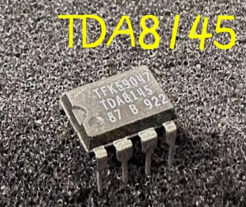 2pcs ST TDA8145 DIP8 Vertical Deflection IC for Display Systems RH