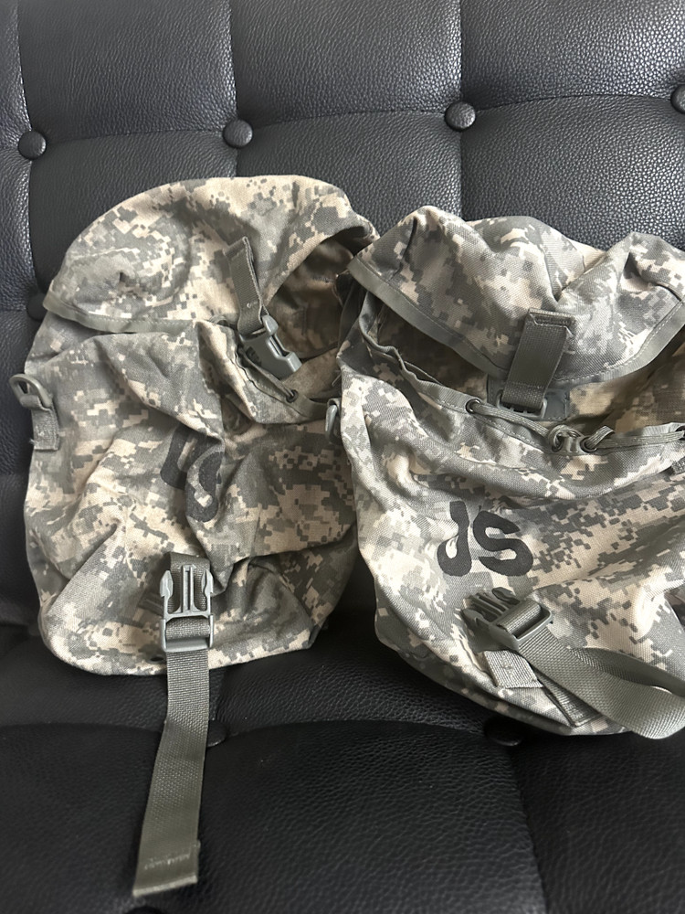 MOLLE II Large Rucksack Sets! Complete Field Pack Set w/ Straps, Frame, Pouches!