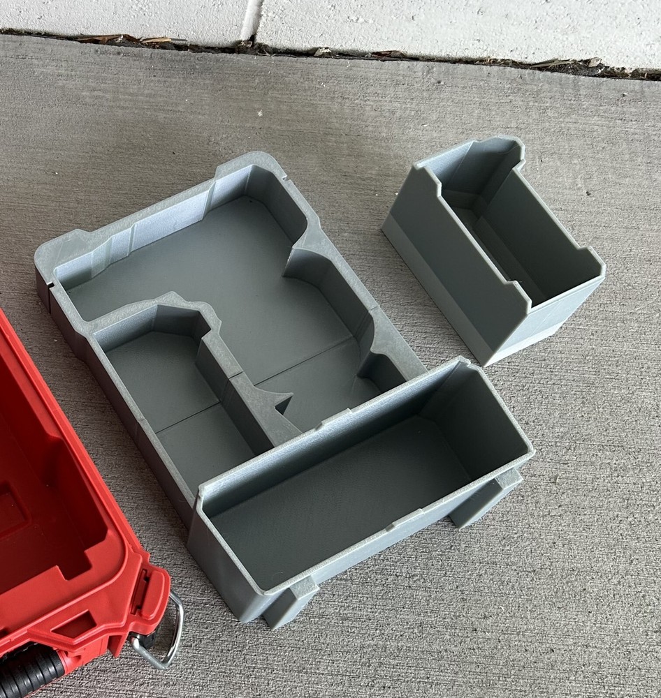 Milwaukee Packout M18 Heat Gun Insert Tray ( INSERT ONLY )