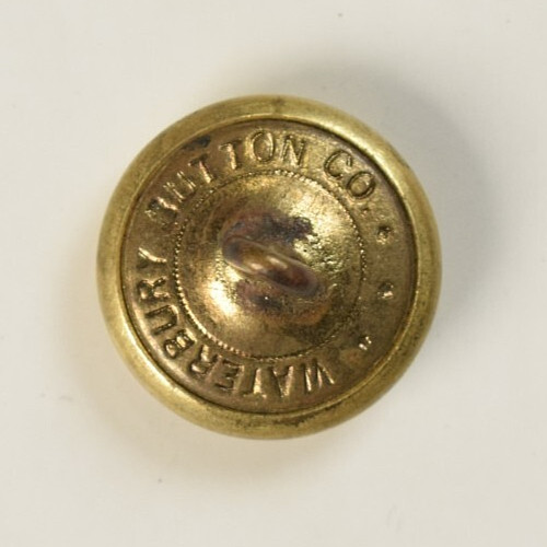 1870s-80s Indian Wars U.S. Army Eagle Uniform Button 13 N6A