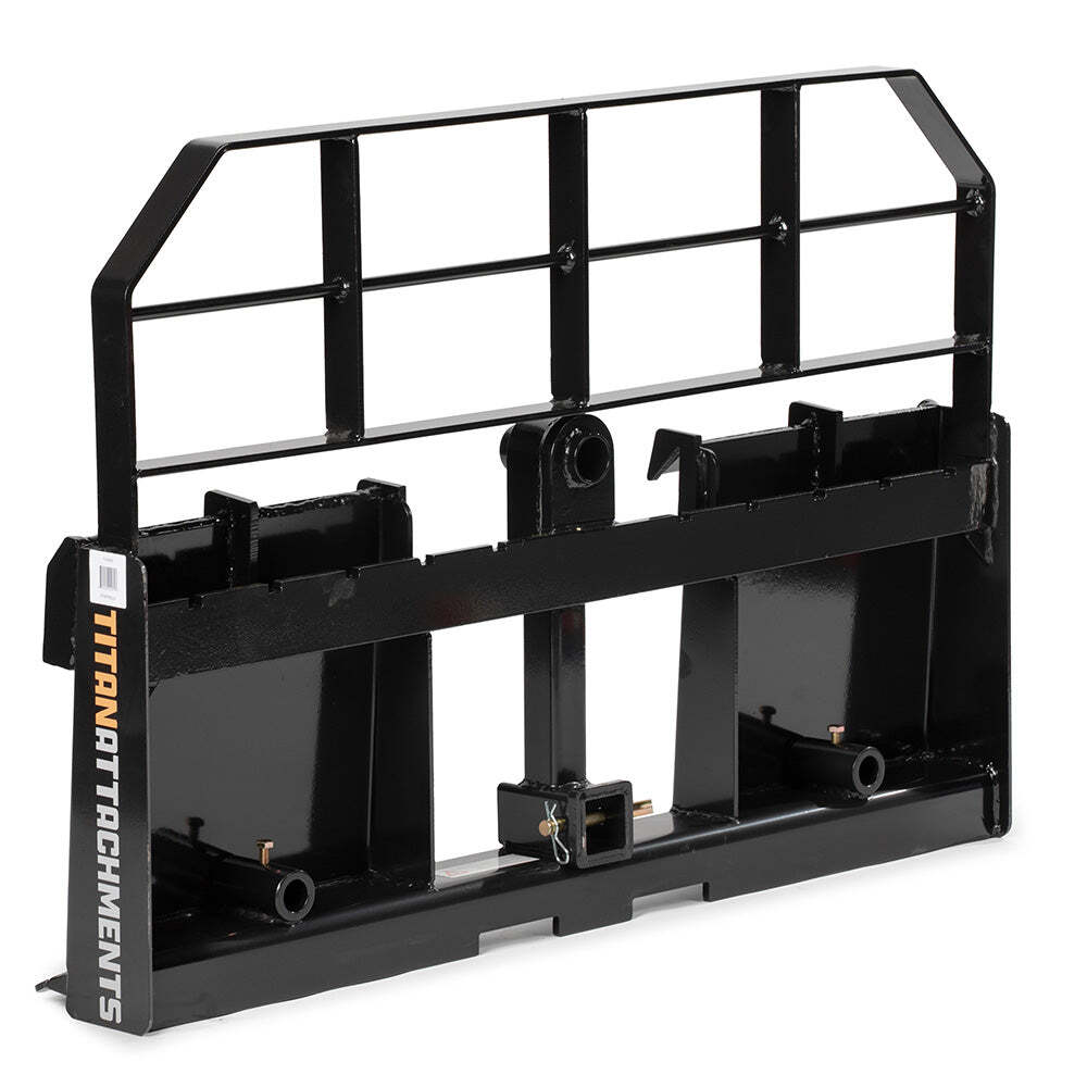 Titan Attachments Pro Series Pallet Fork Frame, Quick Tach Connection