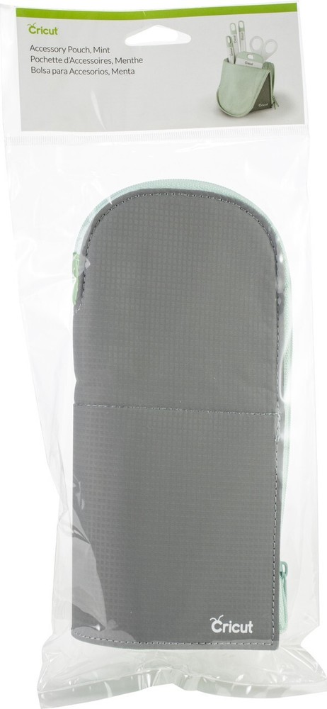 Mint Green Cricut Accessory Pouch - Tools, Pens
