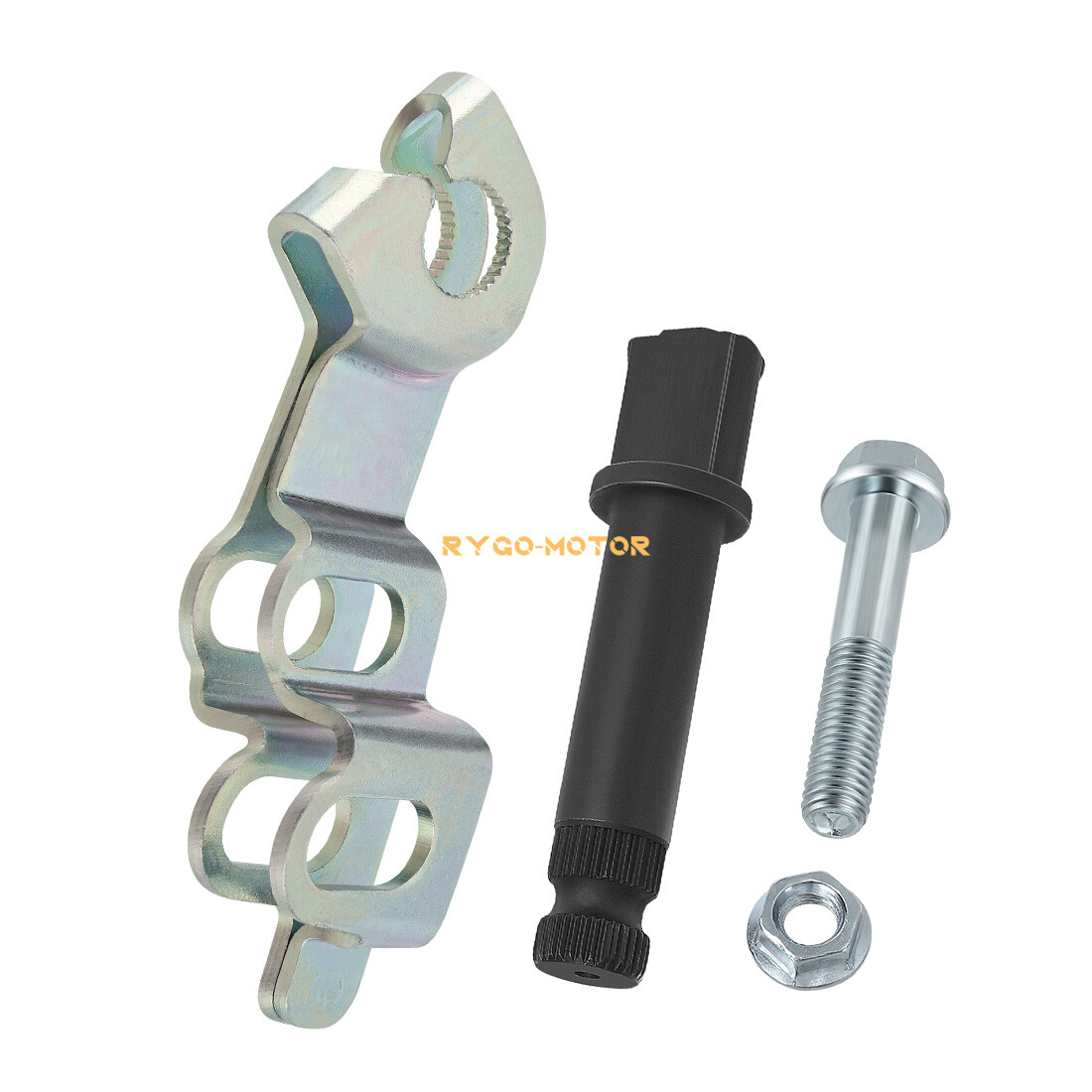 Rear Brake Drum Hub Plate Cover Shoes Kit for Honda Rancher 350 TRX350 2000-2006