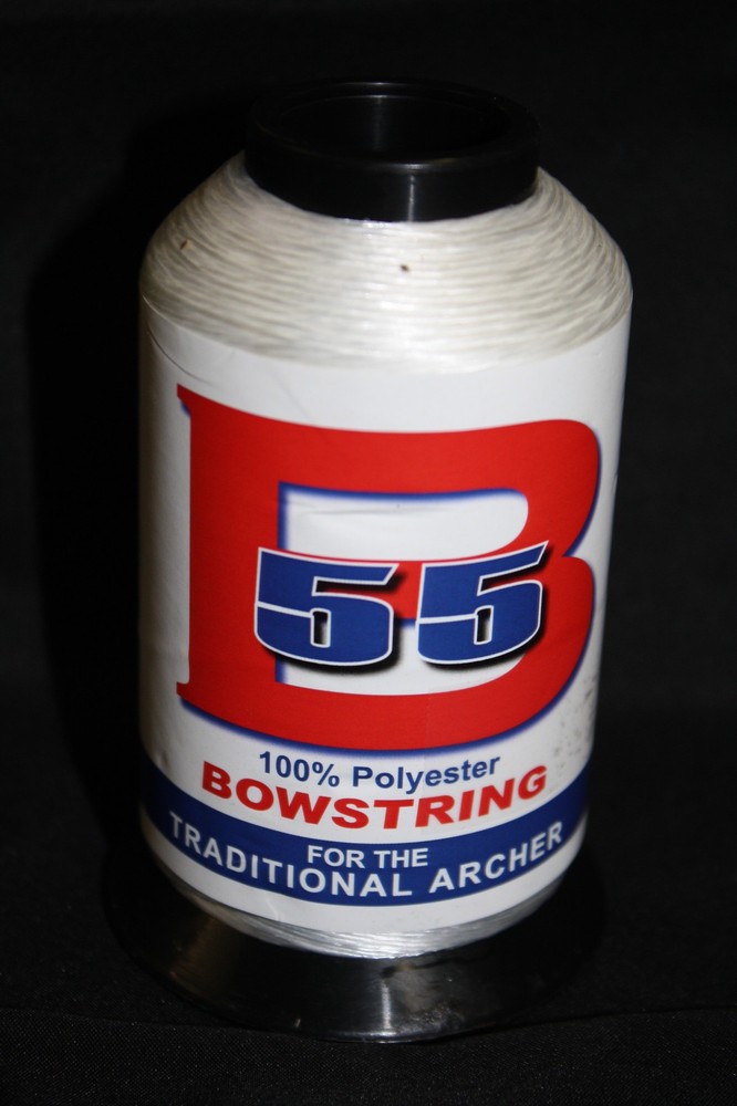 White 1/4lb BCY B55 Dacron Bowstring Material Bow String Recurve Crossbow