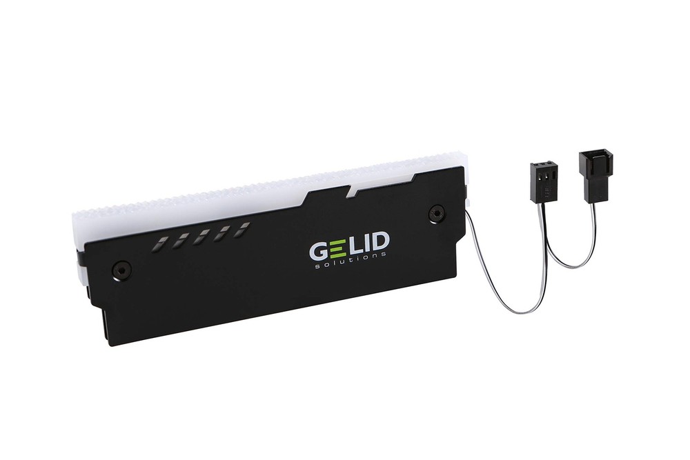 Gelid Solution Lumen RGB RAM Memory Cooling Kit 2 Piece - Fully Automatic R...