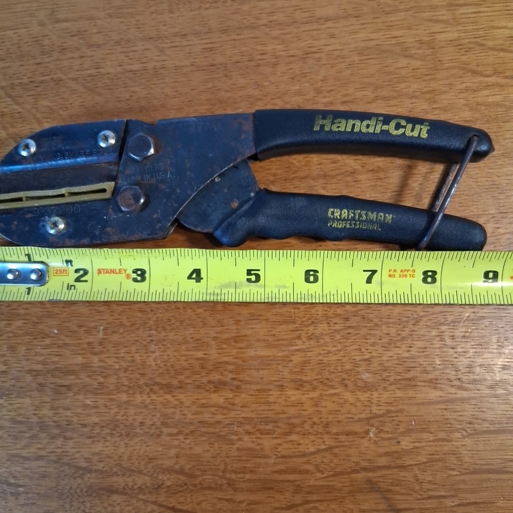 Sears Craftsman 9-37200 Professional Handi-Cut Utility Shears Replaceable Blade