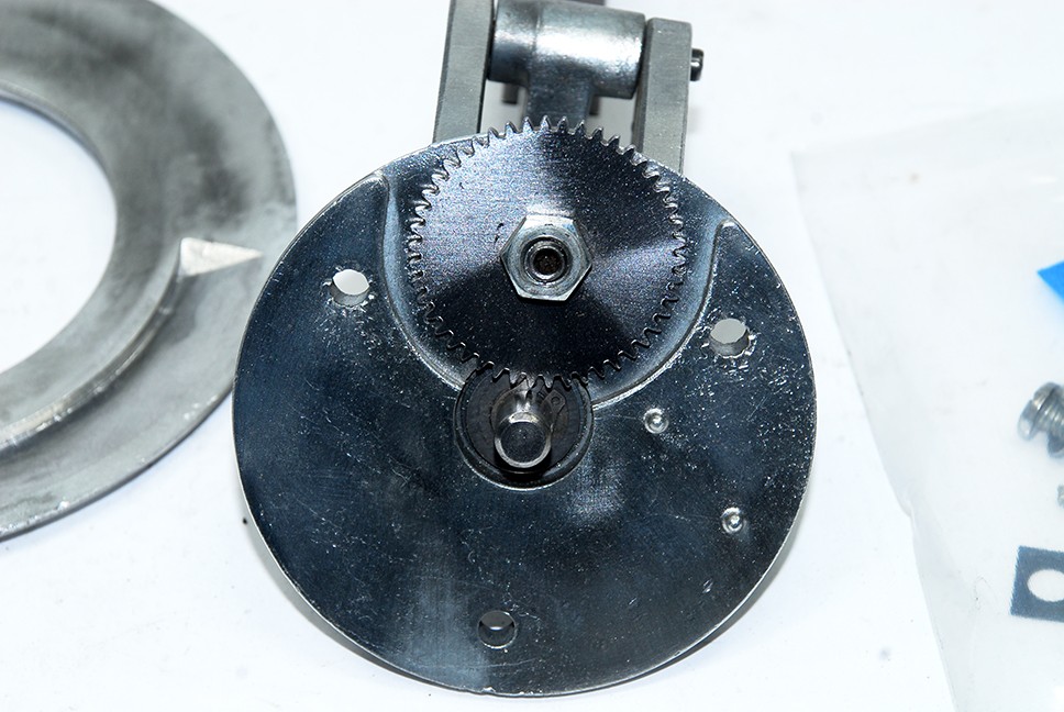 ShopSmith Mark V Speed Control Quadrant Assembly with dial & handle see pics (#2