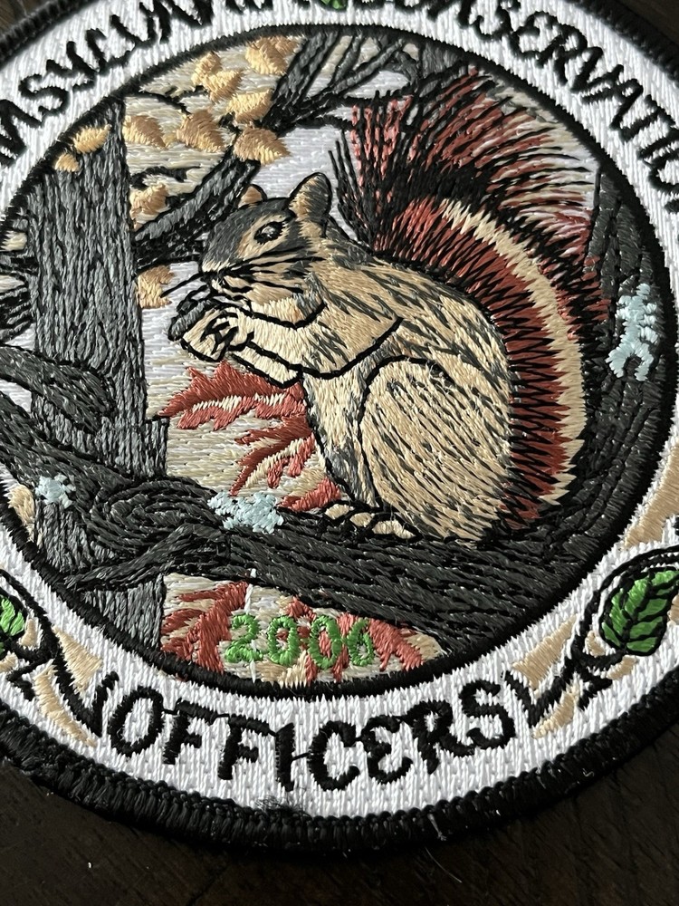 2006 PENNSYLVANIA CONSERVATION OFFICERS PATCH 4" DIAMETER