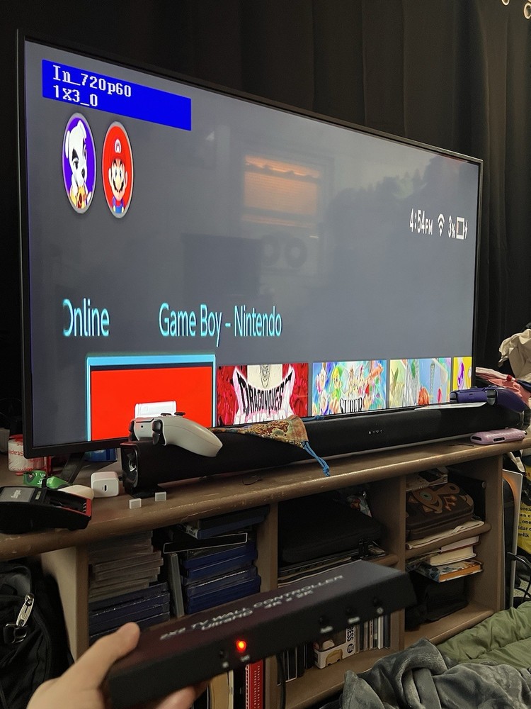 4K 2X2 Wall Controller HDMI Splicer