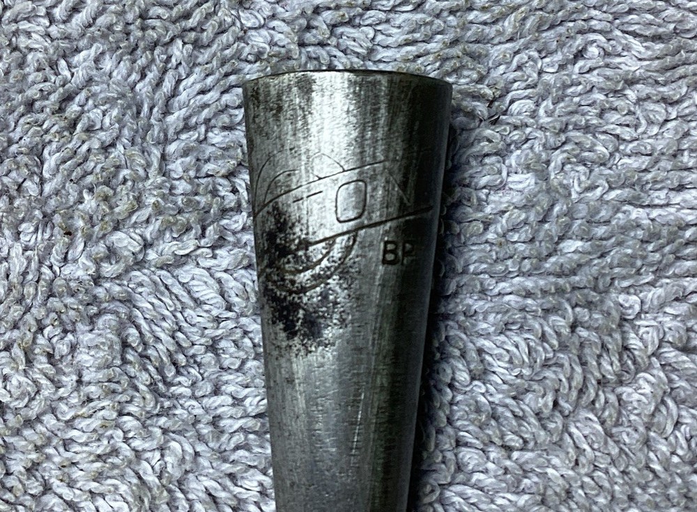 VTG. FULTON 1/2” BEVELED EDGE SOCKET CHISEL