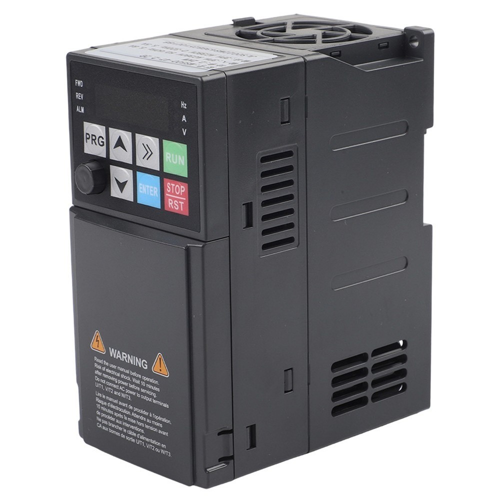Motor Controller VFD Frequency Drive 220V 1Phase Input 3Phase Output 2 2KW Unit
