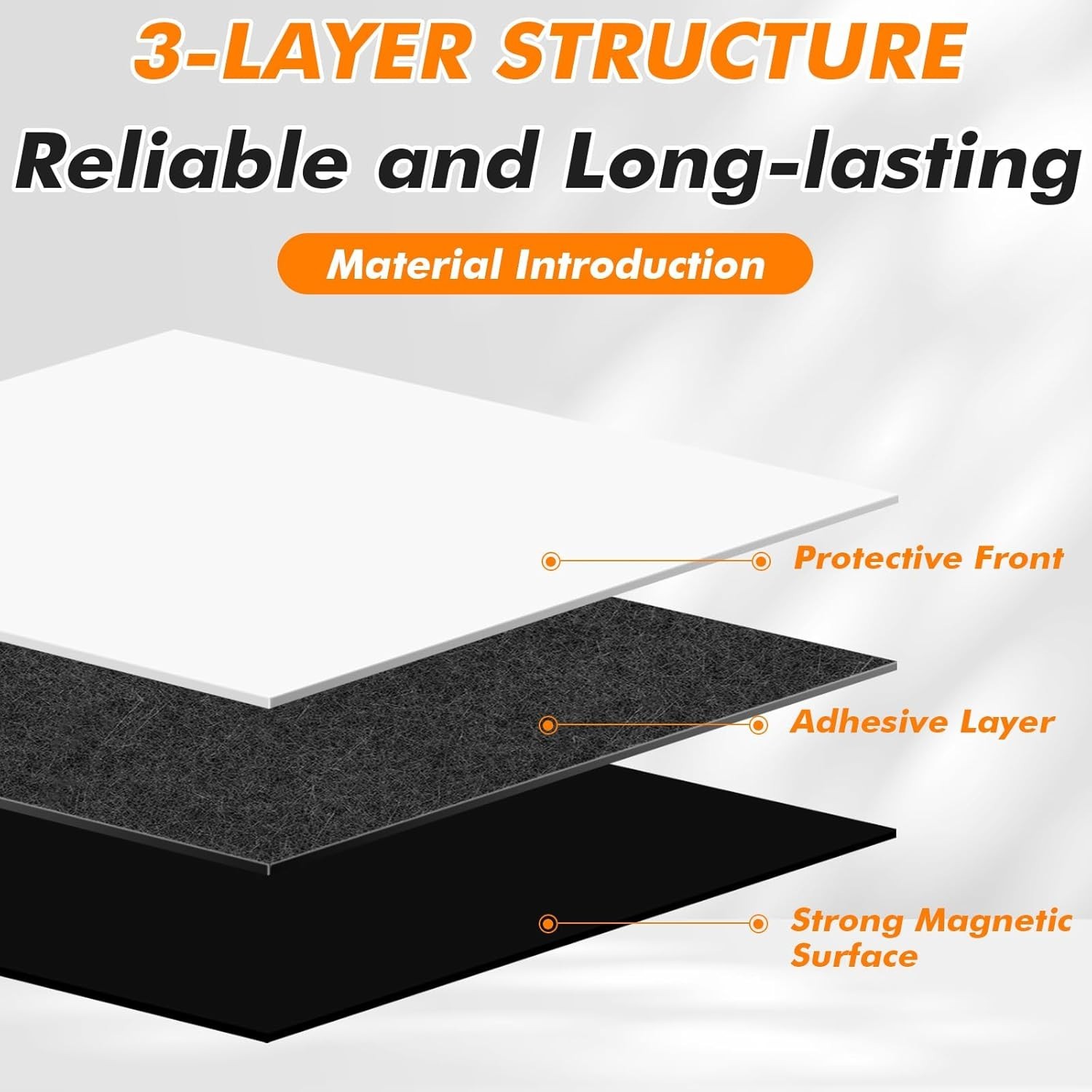 Magnetic Sheets with Adhesive Backing 4 x 6 Inch, 200 Packs Adhesive Magnetic...