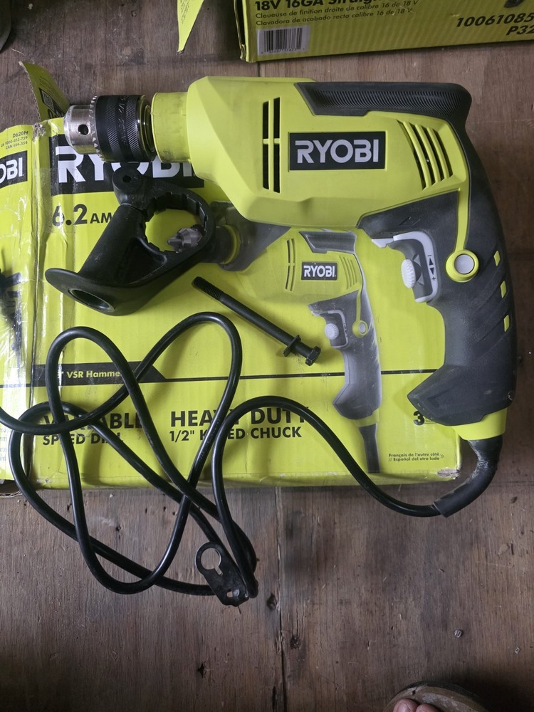 Ryobi D620H 5/8 inch Variable Speed Reversible Hammer Drill