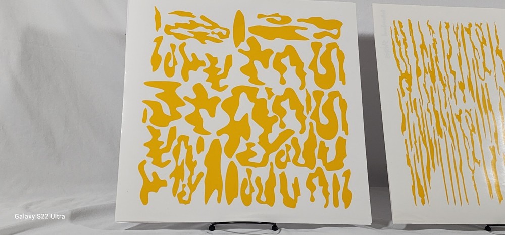 Bottomlands Camo High Temp Vinyl Stencil