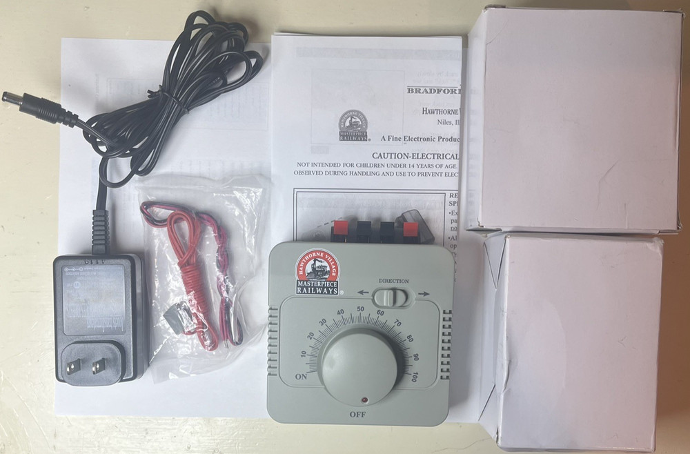 Hawthorne Village, HO, DC Train Controller, excellent condition, See Description