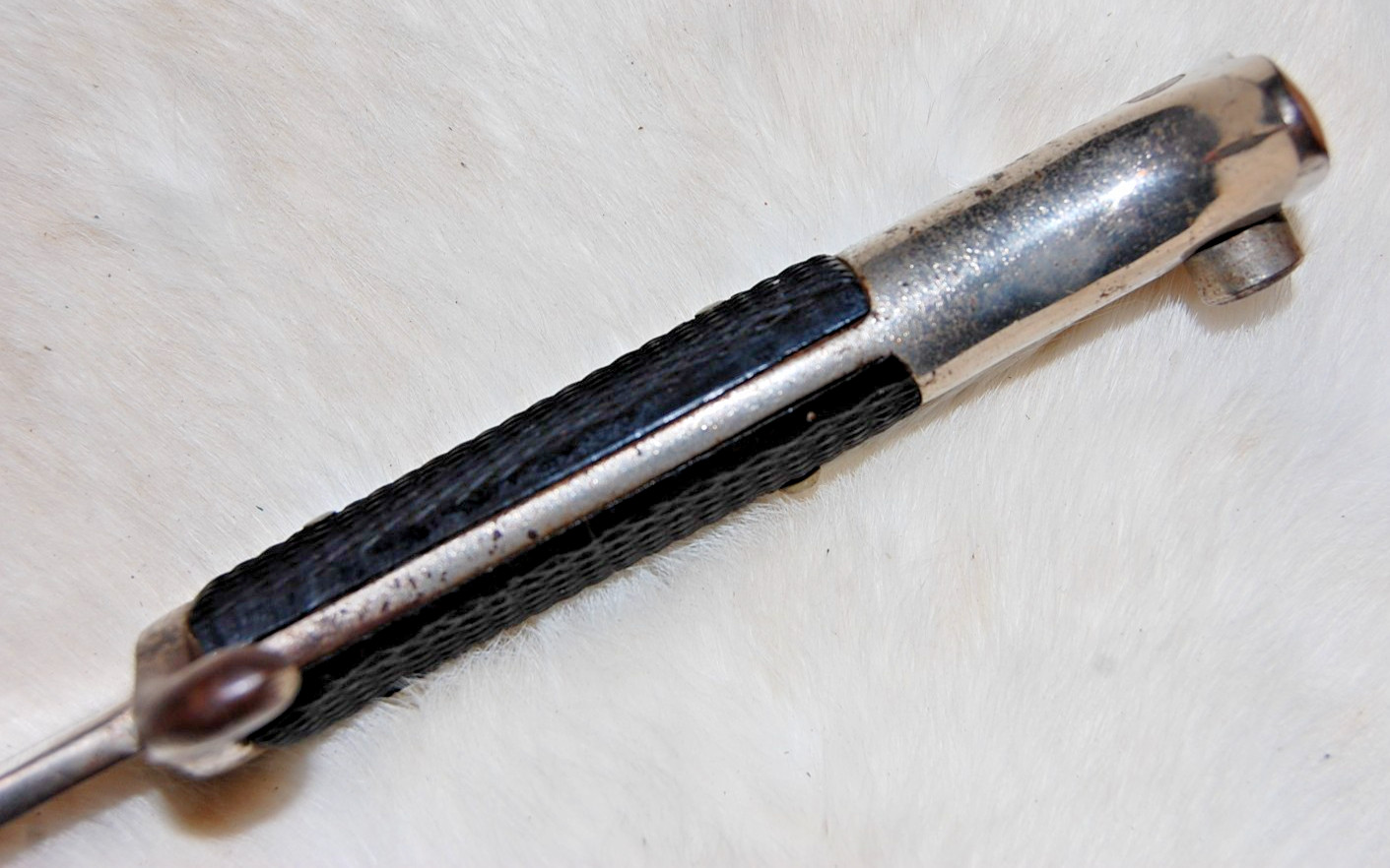 German WWII K98 Full Size Dress / Walking Out / Bayonet - Rare WKC mfg