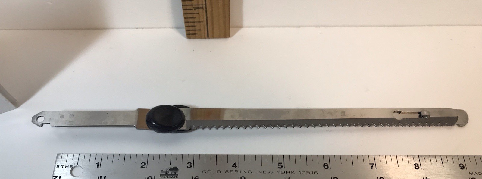 BLADES ONLY for EU081 SHARPER IMAGE Cordless Electric KNIFE + Instructions AS-IS