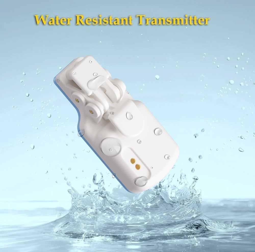 Pro Wireless Bedwetting Alarm with New Improved Sensor, 6 Selectable Sounds, ...