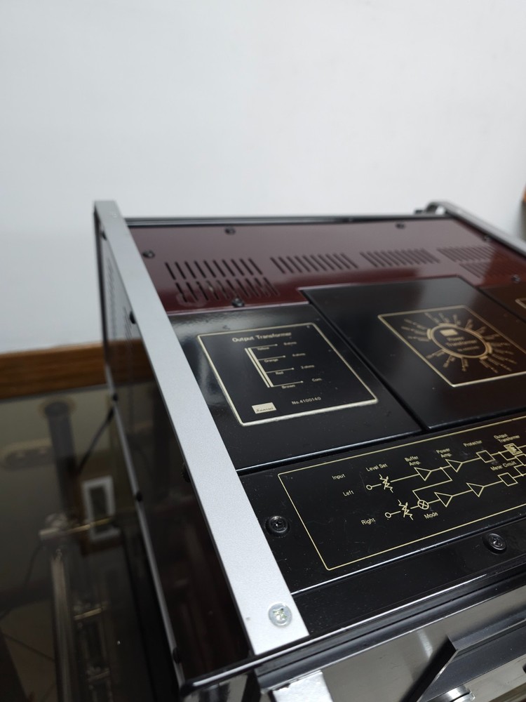 Sansui BA-5000 Power Amplifier Good Condition Serviced Operational