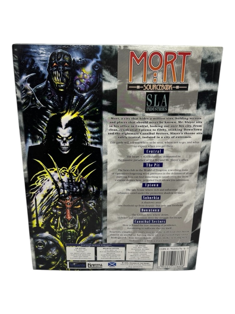 Mort Sourcebook WOTC SLA Industries