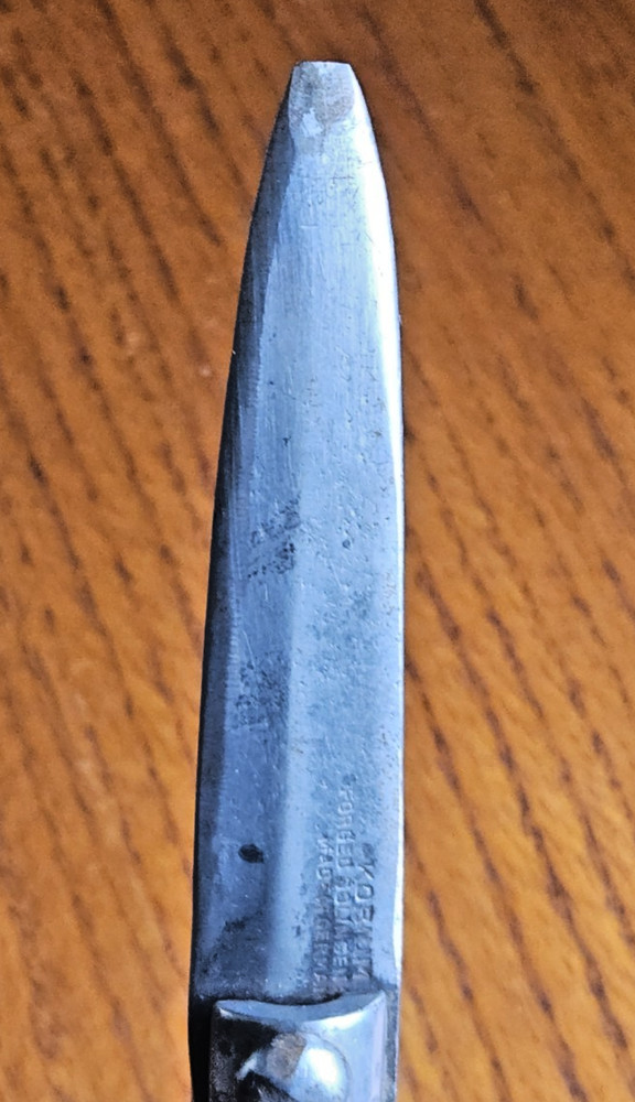 Rare & Unique Tool! Korium Blade with Screwdriver Handle Adjustable Germany