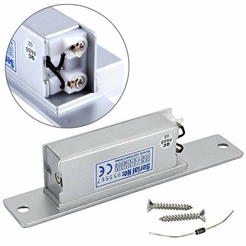 Network RFID Access Control Panel System Power Supply Reader Strike Lock