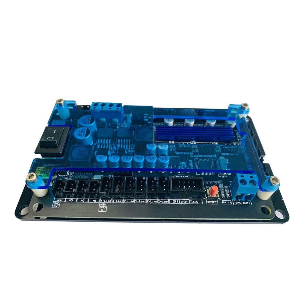 USB GRBL Controller Driver Board 3 Axis Stepper Motor Double For CNC Engraving