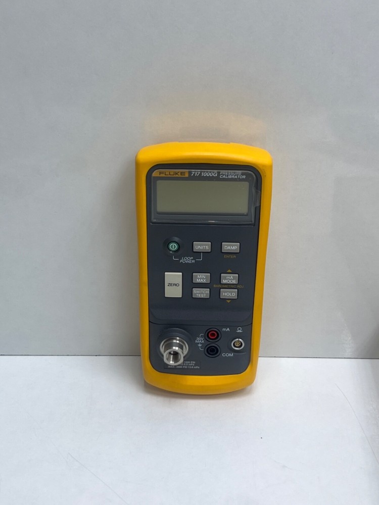 FLUKE 717 1000G Pressure Calibrator