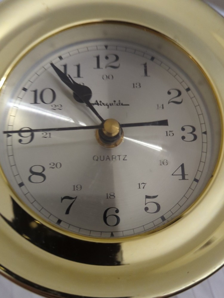 AIRGUIDE Quartz DIAL SHIPS Clock