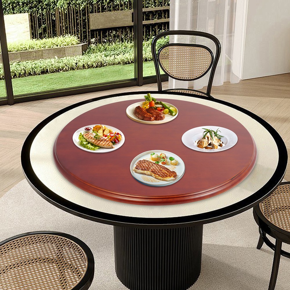 70cm Dining Table Turntable, Rotating Serving Tray, Round Tabletop Serving Plate