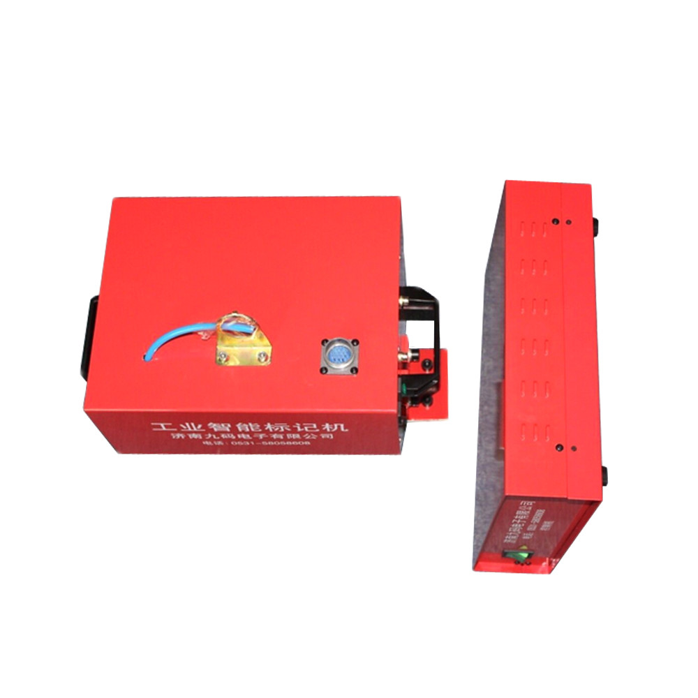 220V Portable Pneumatic Dot Peen Marking Machine for VIN Code Chassis Number