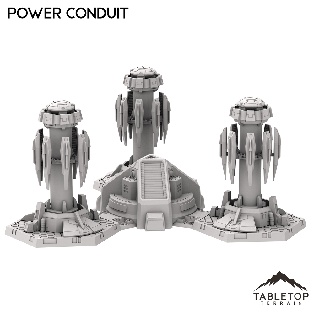 Taui Power Conduit - Grimdark Wargaming Tabletop