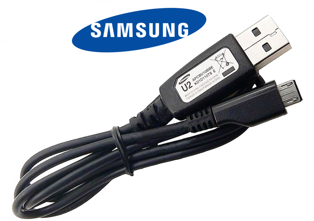 OEM ORIGINAL SAMSUNG MICRO USB CABLE DATA SYNC WIRE CHARGER POWER CORD NEW