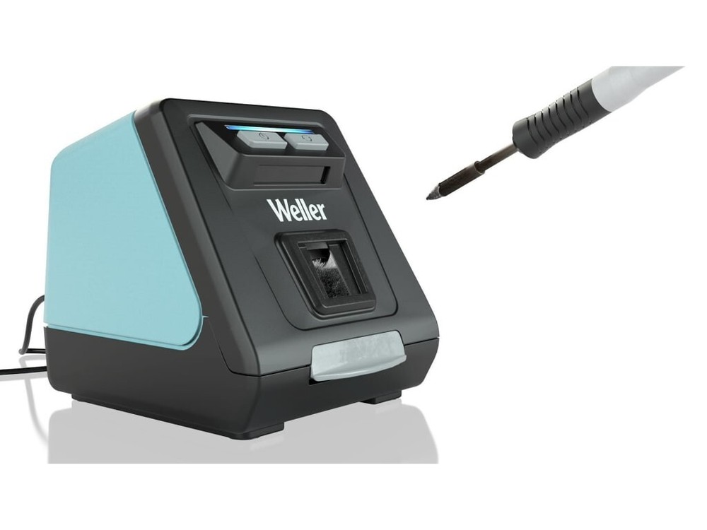Weller WATC100F - Automatic Tip Cleaner with Fiber Brushes