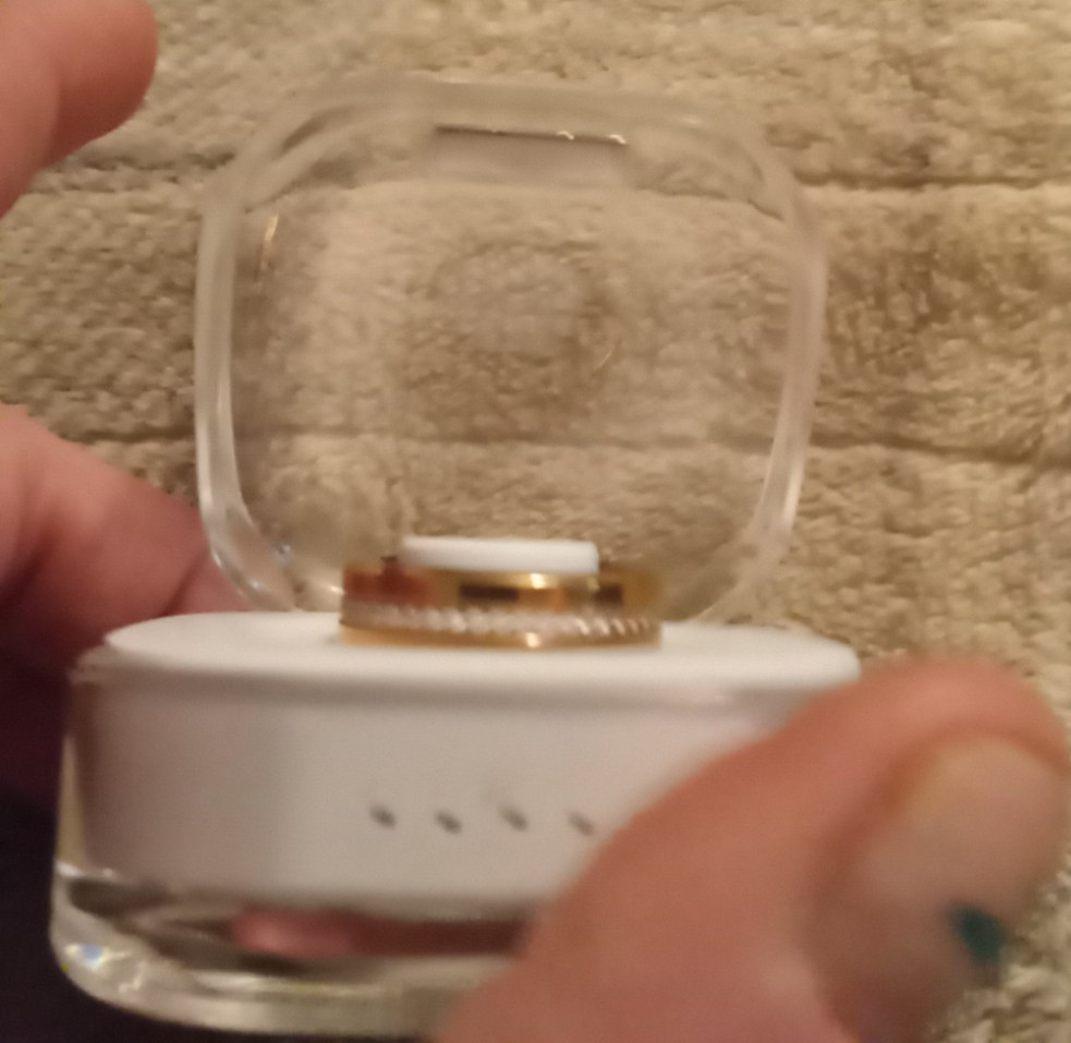 Oura Ring Generation 3 Activity Tracker -Rose Gold