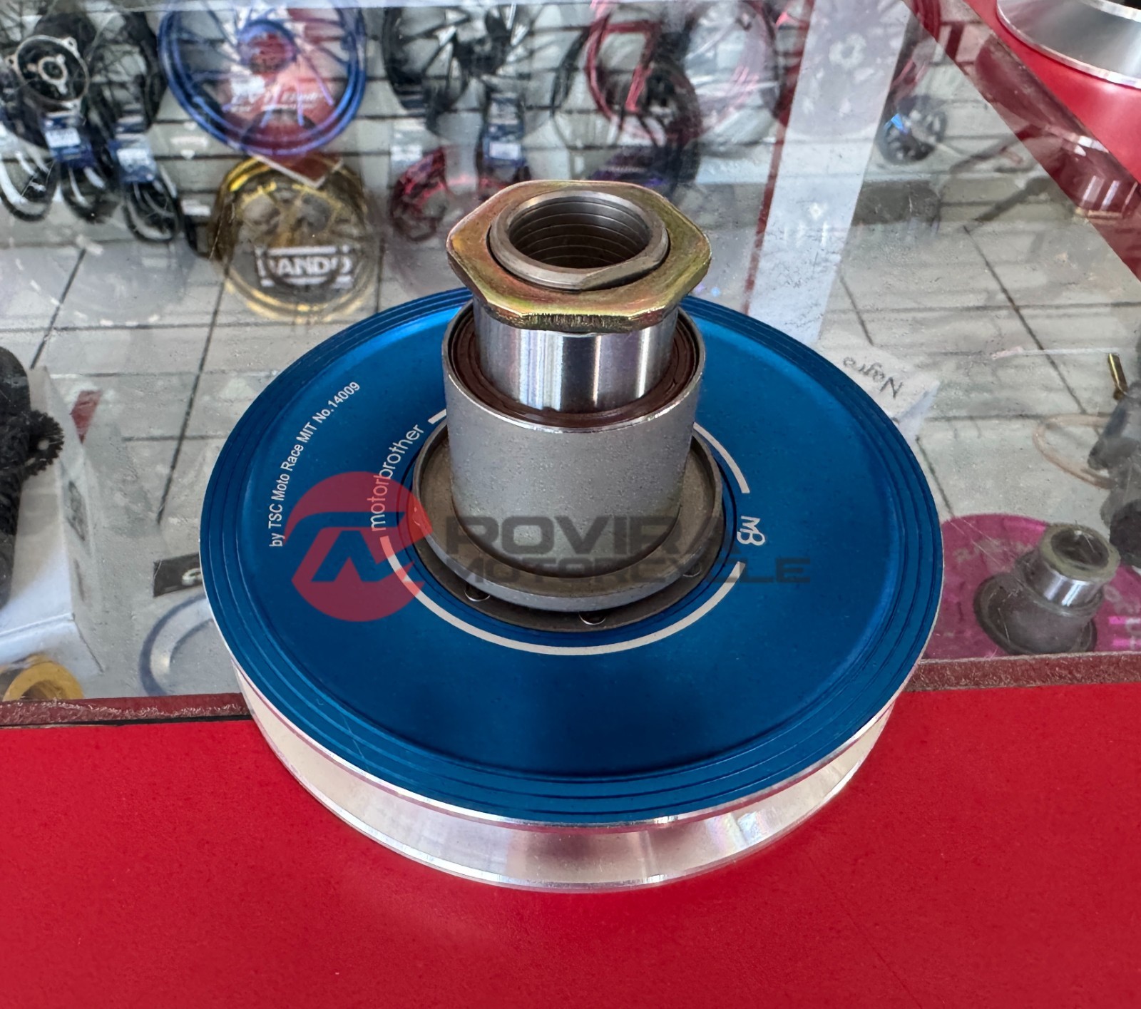 scooter GY6 150cc & Chuma MB high Performance Secondary Sliding Sheave Assembly.