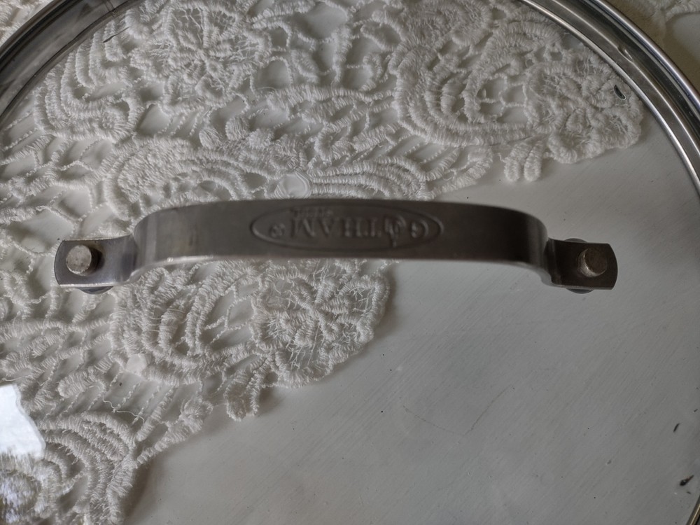 10" Gotham Replacement Lid only Vented Glass