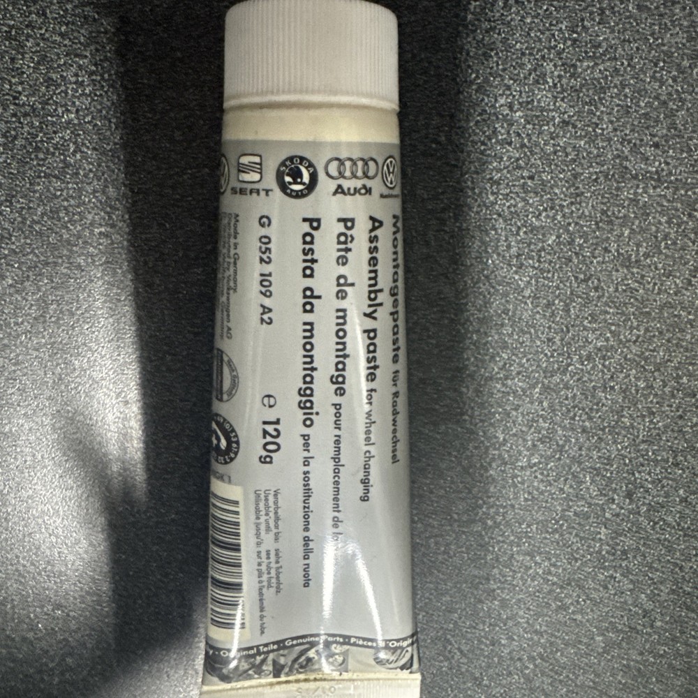 Volkswagen Assembly Paste