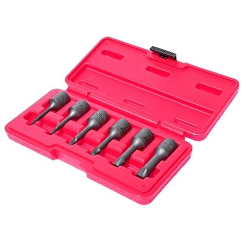 6PCS TWIST SHAFT SOCKET SET BY JTC 1542