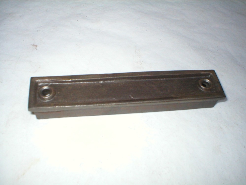 Antique Large Surface Mount Lock Catch