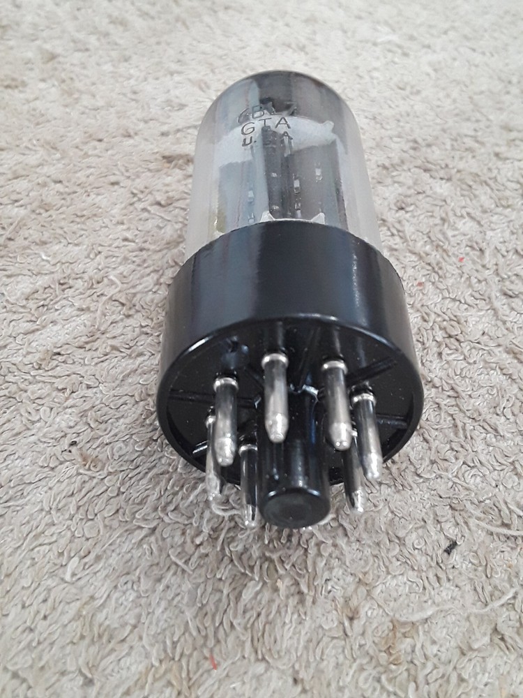 NOS ITT 6BL7GTA Vacuum tube