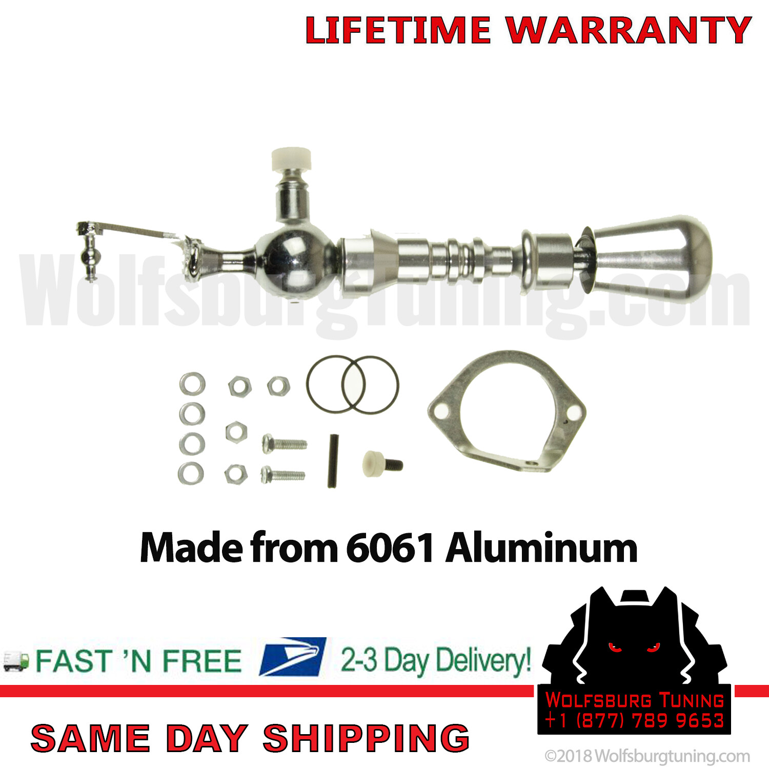 MK4 VW Golf GTI GLI Jetta Beetle Short Throw shifter Set 5 & 6 Speed 2000 - 2006