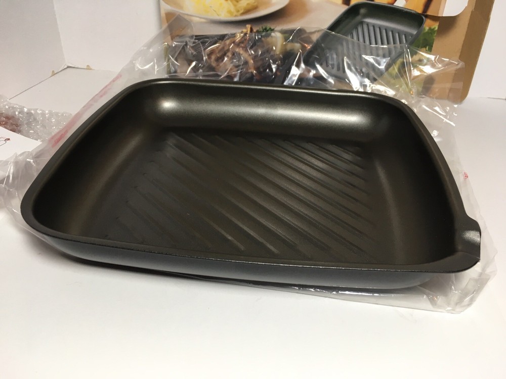 Griddle Steak Pan 10” Non-Stick Cookware