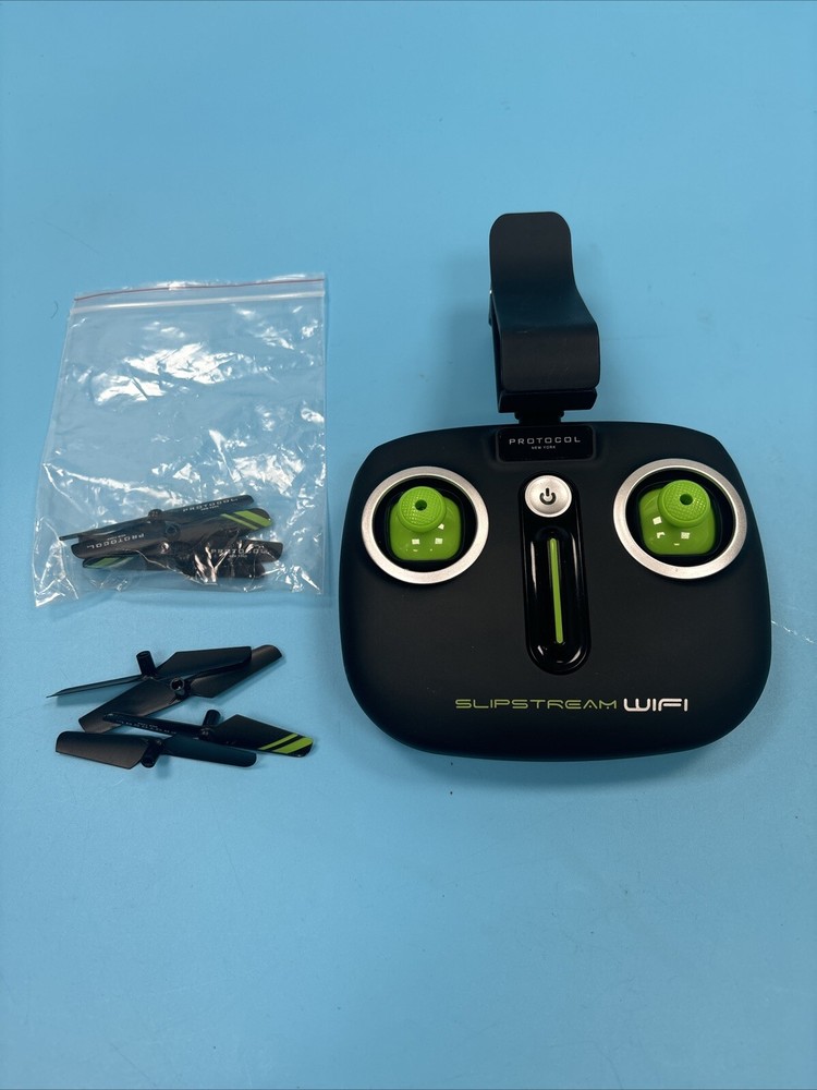 Protocol New York Slipstream Wifi Remote Only Plus 8 Propellers