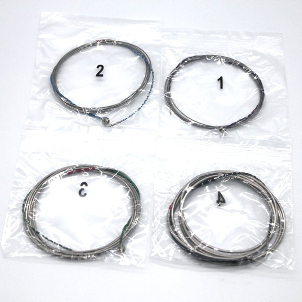 Cello Strings Full Set A-D-G-C Steel rope core cello a strings for 4/4 & 3/4