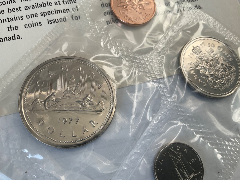 *** 1977 CANADA PROOF LIKE MINT SET *** SWL