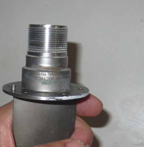 ROSEMOUNT TOTAL TEMPERATURE SENSOR 102DB1CY AS REMOVED