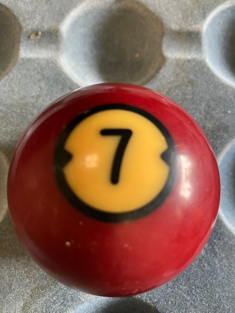 Brunswick Centennial Pool Billiard Pocket Ball Replacement #7